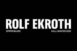 Vídeo: Zipper Blues, la propuesta de Rolf Ekroth FW22/23 presentada en Pitti Uomo