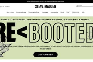 Steve Madden und Dolce Vita starten Marktplätze für Second-Hand-Schuhe