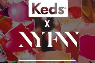 Keds announced as "Official Sole" of New York Fashion Week