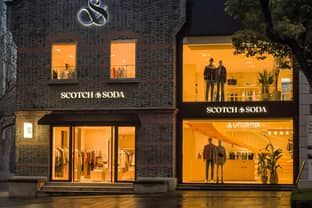 Scotch & Soda inaugure un flagship à Shanghai et accélère sa croissance en Chine