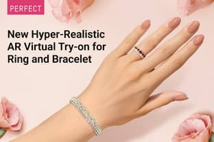 Perfect Corp. launches virtual jewellery try-on technology