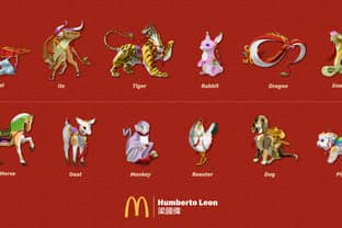 Humberto Leon and McDonald's create Lunar New Year designs 