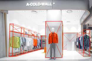 「ア コールド ウォール」が韓国に初の実店舗を開設