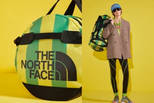   Gucci  x The North Face: Duffle Bags im Gucci Vault