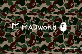 「ア ベイシング エイプ」、MADworldとメタバース進出を発表