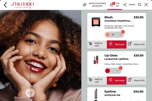 Shiseido debuts AI Makeup Advisor in collaboration with Revieve