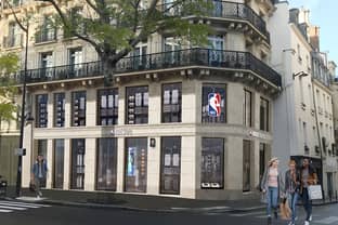 NBA to open third European store in Paris