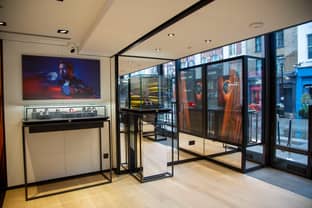 Tag Heuer opens standalone boutique in Covent Garden