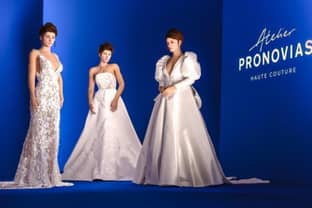 「プロノビアス」、業界初のNFTウェディングドレスを制作