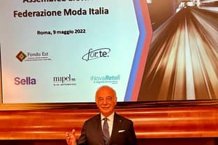 Giulio Felloni è il presidente di Federazione moda Italia