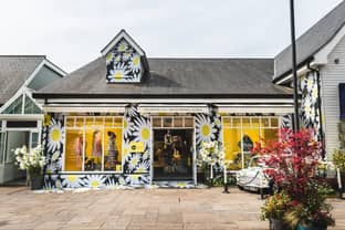 Bicester opens pop-up with BFC designed by Richard Quinn