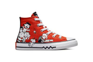 Converse unveils playful collaboration with Peanuts