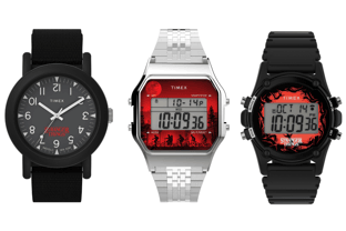 「タイメックス」がネトフリ『ストレンジャー・シングス』の腕時計コレクションを発売