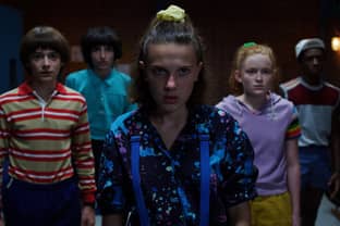 Netflix ramps up fashion collabs for Stranger Things