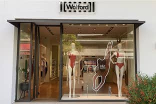La marque Wolford a ouvert une boutique à Cannes