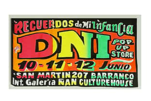 D.N.I abre las puertas de su pop-up store inmersivo en Perú