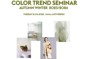 Color Trend Seminar AW23/24 van Francq Colors
