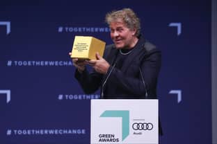 Renzo Rosso gewinnt Preis bei Green Awards 2022 in Berlin