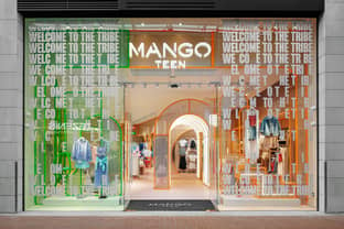 Kinderlijn van Mango groeit hard, modeketen opent eerste Mango Teen-winkels