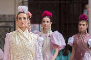 La Semana de la Moda de Turín acoge a la moda flamenca en toda su esencia