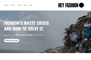 Eileen Fisher launches digital platform to confront climate crisis