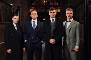 Moss Bros. partners with Peaky Blinders theatre show