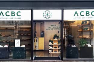 Sustainable sneaker brand ACBC opens new store in London