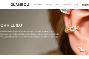 Schweizer Glambou Holding erwirbt Kölner Schmuckmarke Ohh Luilu