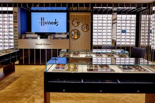 Harrods opens new men's grooming and sunglasses destination