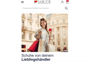 Schuhverbund relauncht seine Plattform Sabu.de