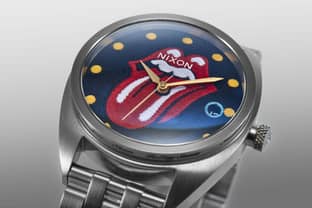 The Rolling Stones unveils watch collection with Nixon