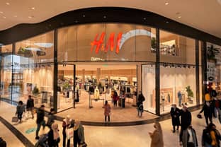 H&M plant Flagship-Store im Hamburger Überseequartier