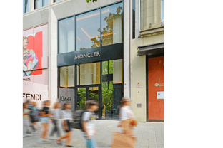 Moncler eröffnet Flagshipstore in Düsseldorf