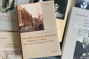 Buchtipp: die Geschichte der Hamburger Bekleidungsproduzenten Rappolt & Söhne