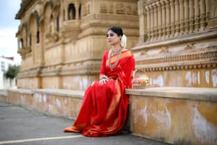 Design Museum in Londen zet tentoonstelling op over sari's 
