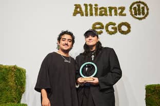 La españo-mexicana Reparto, ganadora del premio Allianz EGO en MBFWMadrid SS23