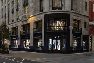 Armani Exchange unveils London flagship store