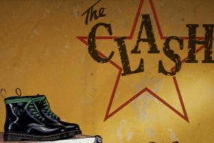 London Calling: Dr. Martens kollaboriert mit The Clash