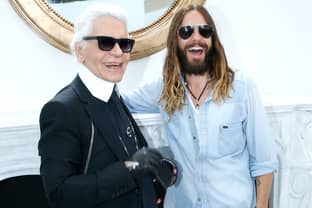 Jared Leto wird in neuem Film zu Karl Lagerfeld 
