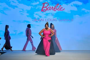 Barbie collaborates with Jean Louis Sabaji