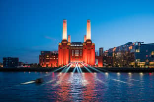 Battersea Power Station officially opens in London