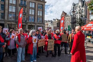 De Bijenkorf: Streiks beim niederländischen Luxuskaufhaus breiten sich aus