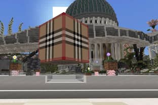 Burberry unveils collaboration with Minecraft