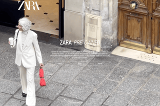 La española Zara tantea el mercado de reventa británico