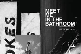 Hedi Slimane contribue à la promotion du documentaire ​​Meet Me in the Bathroom