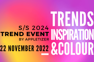 Trend event SS24 door Appletizer op 22 november