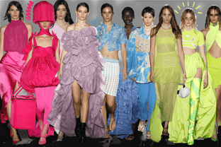 Las tendencias de color para Primavera/Verano 2023 más vistas en la 080 Barcelona Fashion 