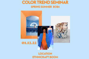 Color Trend Seminar SS24 door Francq Colors op 1 december