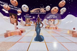 Charlotte Tilbury unveils virtual holiday store experience with customisable avatars