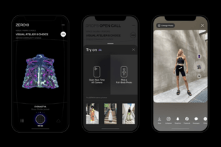 Zero10 launches AR Fashion Platform allowing users to create and wear digital fashion